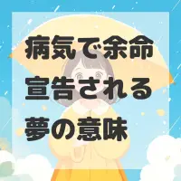 病気で余命宣告される夢のサムネイル画像