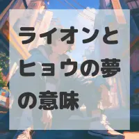 ライオンとヒョウの夢のサムネイル画像