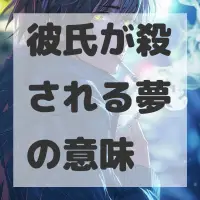 彼氏が殺される夢のサムネイル画像