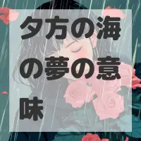 夕方の海の夢のサムネイル画像