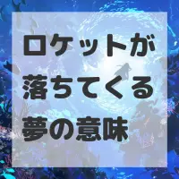 ロケットが落ちてくる夢のサムネイル画像