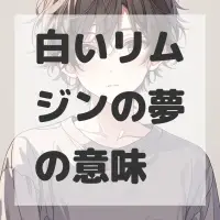 白いリムジンの夢のサムネイル画像