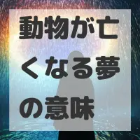 動物が亡くなる夢のサムネイル画像