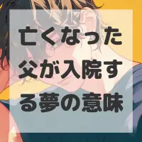 亡くなった父が入院する夢のサムネイル画像
