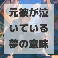 元彼が泣いている夢のサムネイル画像