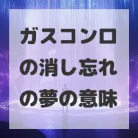 ガスコンロの消し忘れの夢のサムネイル画像