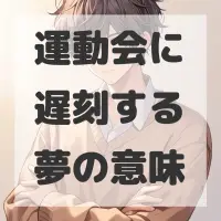 運動会に遅刻する夢のサムネイル画像