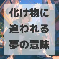 化け物に追われる夢のサムネイル画像
