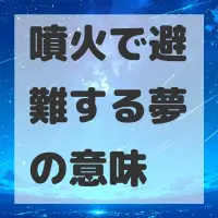 噴火で避難する夢のサムネイル画像