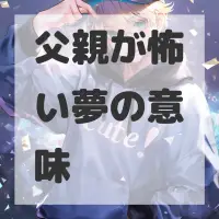 父親が怖い夢のサムネイル画像