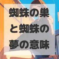 蜘蛛の巣と蜘蛛の夢のサムネイル画像