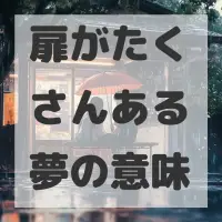 扉がたくさんある夢のサムネイル画像