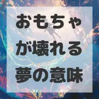 おもちゃが壊れる夢のサムネイル画像