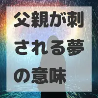 父親が刺される夢のサムネイル画像