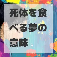 死体を食べる夢のサムネイル画像