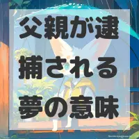 父親が逮捕される夢のサムネイル画像