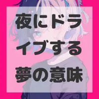 夜にドライブする夢のサムネイル画像