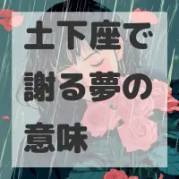 土下座で謝る夢のサムネイル画像