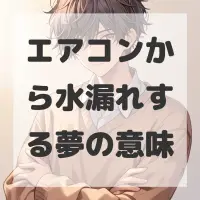 エアコンから水漏れする夢のサムネイル画像