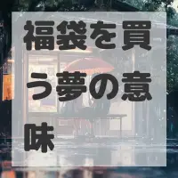 福袋を買う夢のサムネイル画像