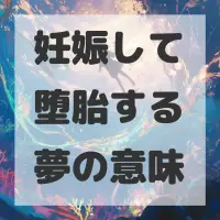 妊娠して堕胎する夢のサムネイル画像