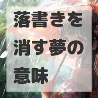 落書きを消す夢のサムネイル画像