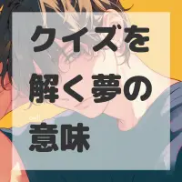 クイズを解く夢のサムネイル画像