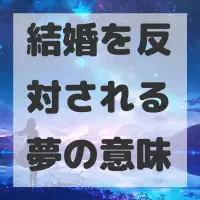 結婚を反対される夢のサムネイル画像