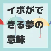 イボができる夢のサムネイル画像