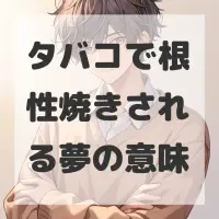 タバコで根性焼きされる夢のサムネイル画像