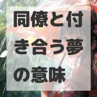 同僚と付き合う夢のサムネイル画像