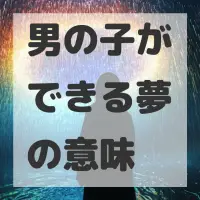 男の子ができる夢のサムネイル画像