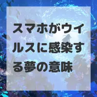 スマホがウイルスに感染する夢のサムネイル画像