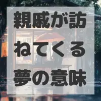 親戚が訪ねてくる夢のサムネイル画像