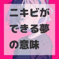 ニキビができる夢のサムネイル画像