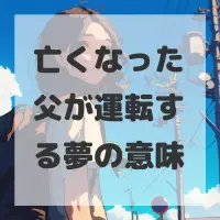 亡くなった父が運転する夢のサムネイル画像