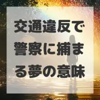 交通違反で警察に捕まる夢のサムネイル画像