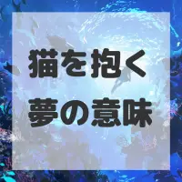猫を抱く夢のサムネイル画像