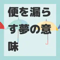便を漏らす夢のサムネイル画像