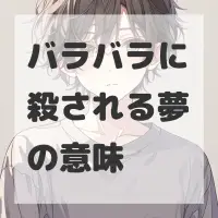 バラバラに殺される夢のサムネイル画像
