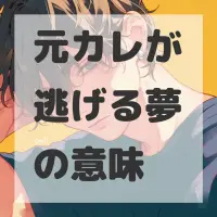 元カレが逃げる夢のサムネイル画像