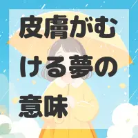 皮膚がむける夢のサムネイル画像