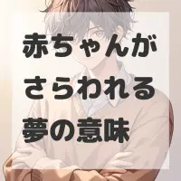 赤ちゃんがさらわれる夢のサムネイル画像
