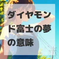 ダイヤモンド富士の夢のサムネイル画像