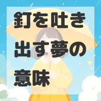 釘を吐き出す夢のサムネイル画像