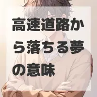 高速道路から落ちる夢のサムネイル画像