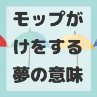 モップがけをする夢のサムネイル画像