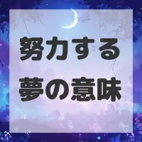 努力する夢のサムネイル画像