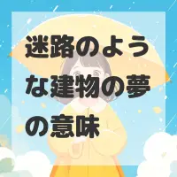 迷路のような建物の夢のサムネイル画像