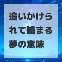追いかけられて捕まる夢のサムネイル画像